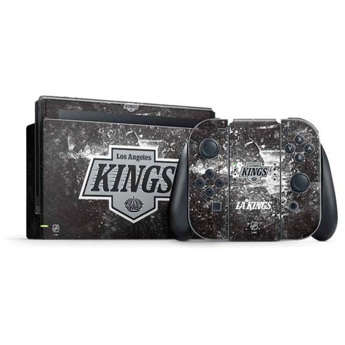 NHL Los Angeles Kings Iced Nintendo Skins