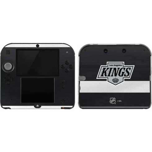 NHL Los Angeles Kings Jersey Nintendo 2DS Skin