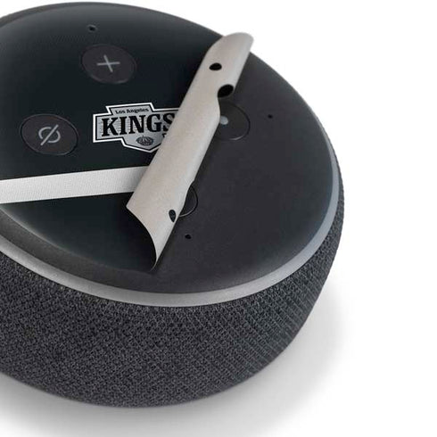 NHL Los Angeles Kings Jersey Amazon Echo Dot Skin