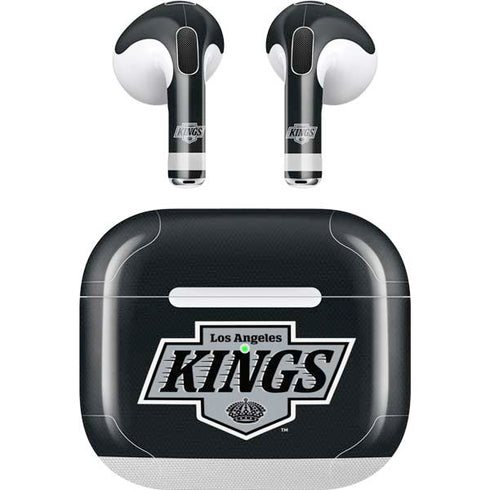 NHL Los Angeles Kings Jersey Apple AirPods (3rd Gen 2021) Skin