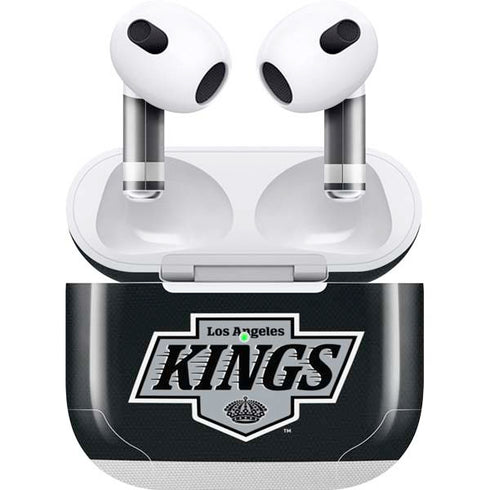 NHL Los Angeles Kings Jersey Apple AirPods (3rd Gen 2021) Skin