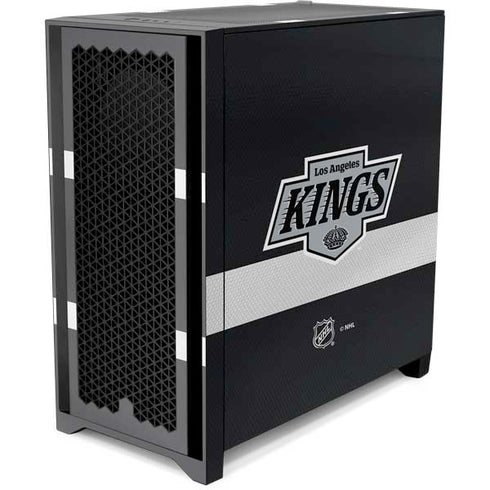 NHL Los Angeles Kings Jersey Corsair 4000D Tempered Glass Mid-Tower ATX Case Skin
