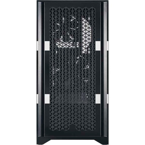 NHL Los Angeles Kings Jersey Corsair 4000D Tempered Glass Mid-Tower ATX Case Skin