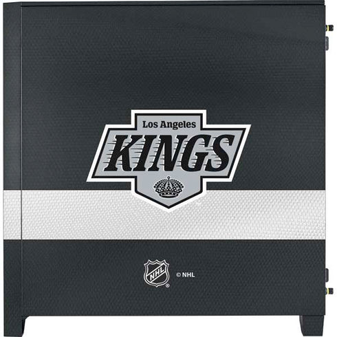 NHL Los Angeles Kings Jersey Corsair 4000D Tempered Glass Mid-Tower ATX Case Skin