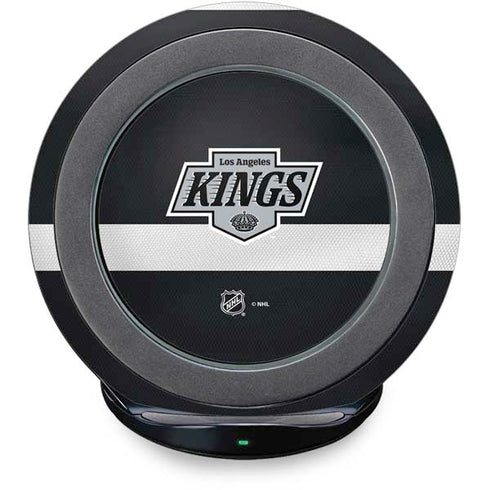 NHL Los Angeles Kings Jersey Fast Charge Wireless Charging Stand Skin