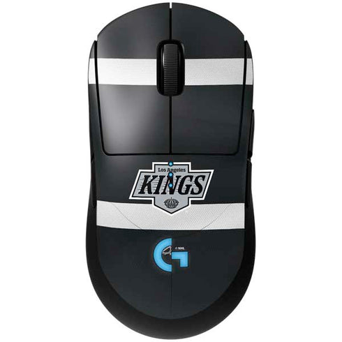 NHL Los Angeles Kings Jersey G Pro Wireless Gaming Mouse Skin