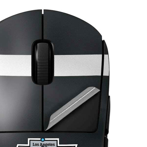 NHL Los Angeles Kings Jersey G Pro Wireless Gaming Mouse Skin