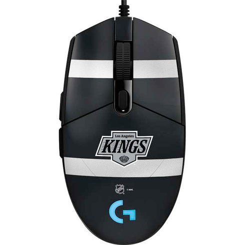 NHL Los Angeles Kings Jersey G203 Prodigy RGB Wired Gaming Mouse Skin