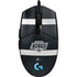 NHL Los Angeles Kings Jersey G203 Prodigy RGB Wired Gaming Mouse Skin