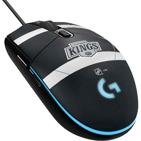 NHL Los Angeles Kings Jersey G203 Prodigy RGB Wired Gaming Mouse Skin