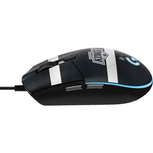 NHL Los Angeles Kings Jersey G203 Prodigy RGB Wired Gaming Mouse Skin