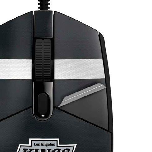 NHL Los Angeles Kings Jersey G203 Prodigy RGB Wired Gaming Mouse Skin