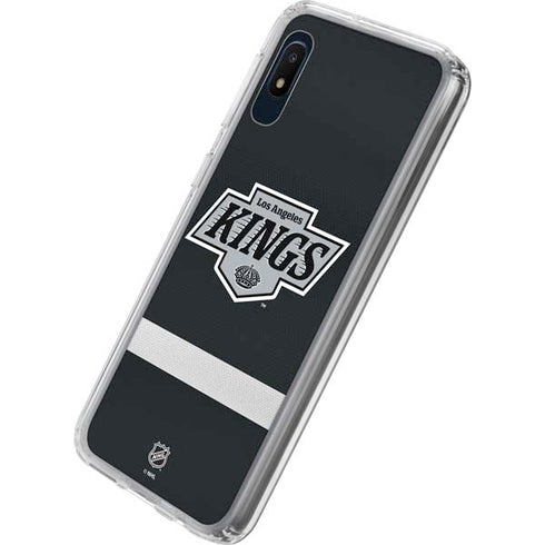 NHL Los Angeles Kings Jersey Galaxy A10e Clear Case