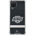 NHL Los Angeles Kings Jersey Galaxy A12 Clear Case