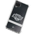 NHL Los Angeles Kings Jersey Galaxy A12 Clear Case