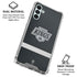 NHL Los Angeles Kings Jersey Galaxy A13 5G Clear Case