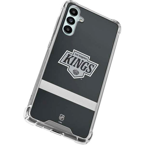 NHL Los Angeles Kings Jersey Galaxy A14 5G Clear Case