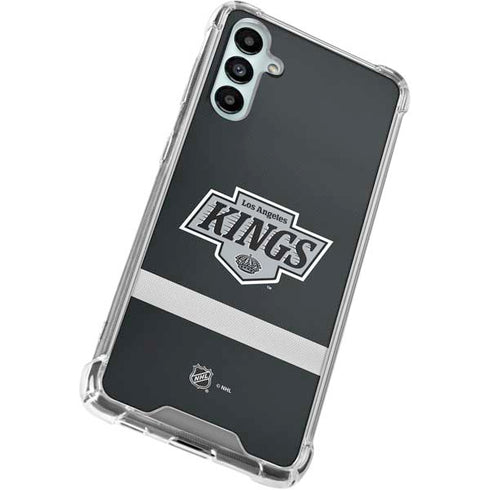 NHL Los Angeles Kings Jersey Galaxy A15 5G Clear Case