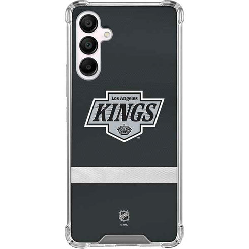 NHL Los Angeles Kings Jersey Galaxy A16 5G Clear Case