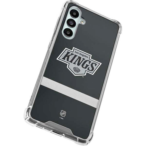 NHL Los Angeles Kings Jersey Galaxy A16 5G Clear Case