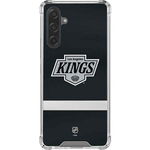 NHL Los Angeles Kings Jersey Galaxy A17 Clear Case
