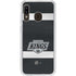 NHL Los Angeles Kings Jersey Galaxy A20 Clear Case