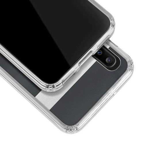 NHL Los Angeles Kings Jersey Galaxy A20 Clear Case
