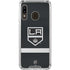 NHL Los Angeles Kings Jersey Galaxy A30 Clear Case