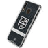 NHL Los Angeles Kings Jersey Galaxy A30 Clear Case