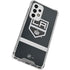 NHL Los Angeles Kings Jersey Galaxy A33 5G Clear Case