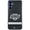NHL Los Angeles Kings Jersey Galaxy A35 5G Clear Case