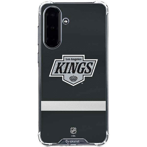 NHL Los Angeles Kings Jersey Galaxy A36 5G Clear Case