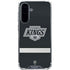 NHL Los Angeles Kings Jersey Galaxy A36 5G Clear Case
