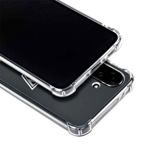 NHL Los Angeles Kings Jersey Galaxy A36 5G Clear Case