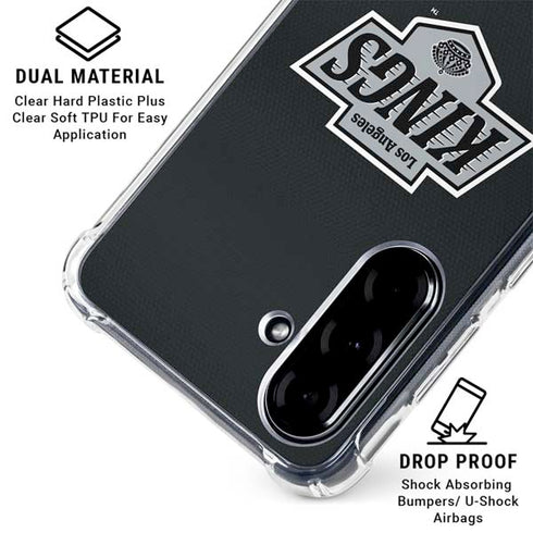 NHL Los Angeles Kings Jersey Galaxy A36 5G Clear Case
