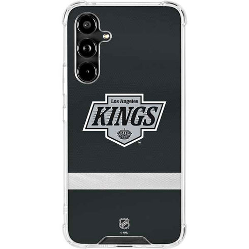 NHL Los Angeles Kings Jersey Galaxy A54 5G Clear Case