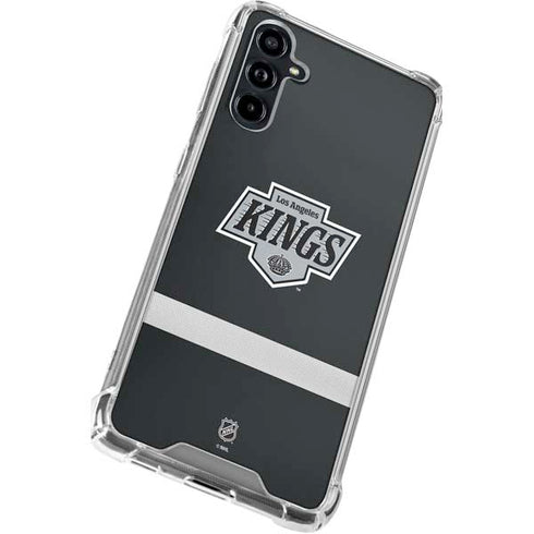 NHL Los Angeles Kings Jersey Galaxy A54 5G Clear Case