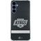 NHL Los Angeles Kings Jersey Galaxy A55 5G Clear Case