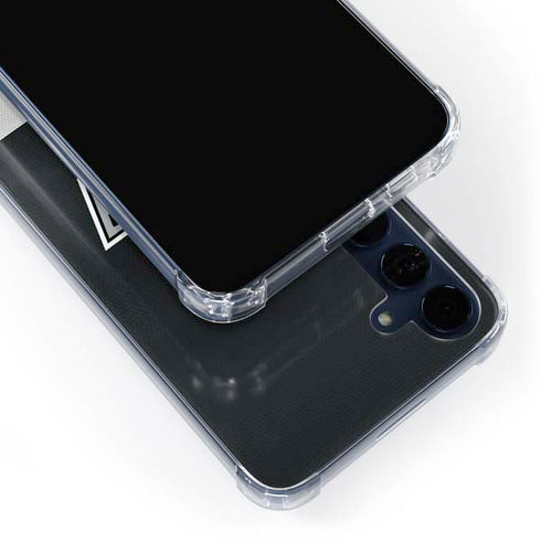 NHL Los Angeles Kings Jersey Galaxy A55 5G Clear Case