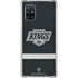 NHL Los Angeles Kings Jersey Galaxy A71 5G Clear Case