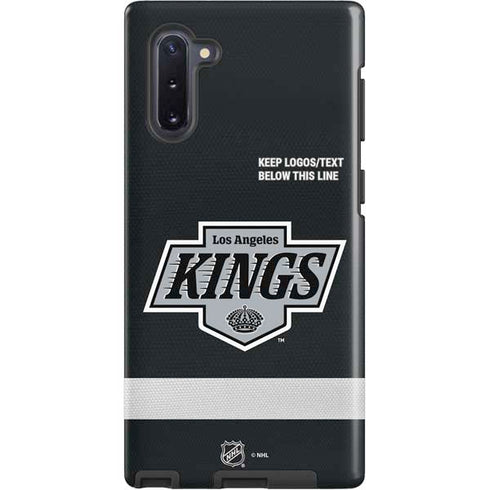 NHL Los Angeles Kings Jersey Galaxy Note 10 Pro Case