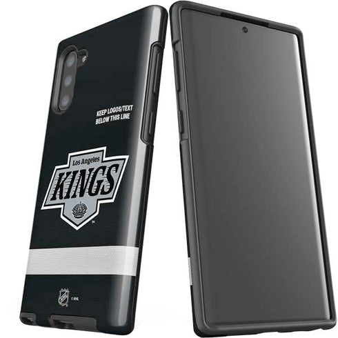 NHL Los Angeles Kings Jersey Galaxy Note 10 Pro Case
