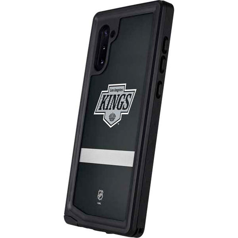 NHL Los Angeles Kings Jersey Galaxy Note 10 Waterproof Case