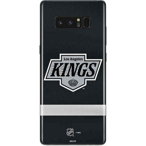 NHL Los Angeles Kings Jersey Galaxy Note 8 Skin
