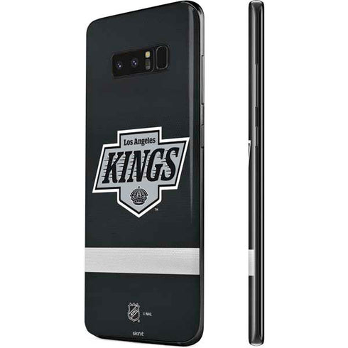 NHL Los Angeles Kings Jersey Galaxy Note 8 Skin