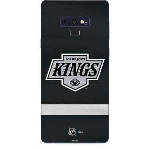 NHL Los Angeles Kings Jersey Galaxy Note 9 Skin