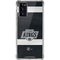 NHL Los Angeles Kings Jersey Galaxy Note20 5G Clear Case