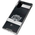 NHL Los Angeles Kings Jersey Galaxy Note20 5G Clear Case