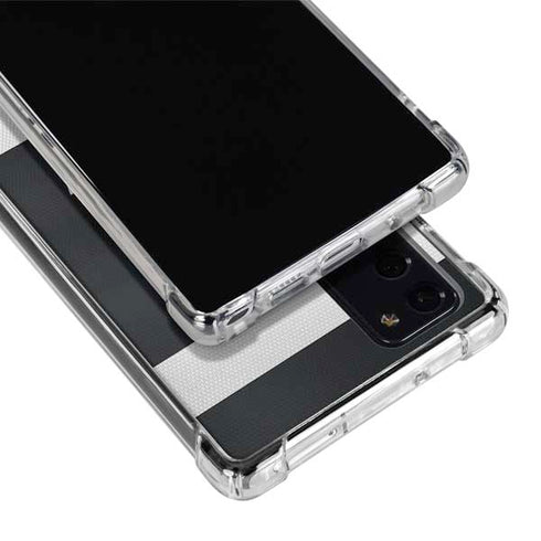 NHL Los Angeles Kings Jersey Galaxy Note20 5G Clear Case