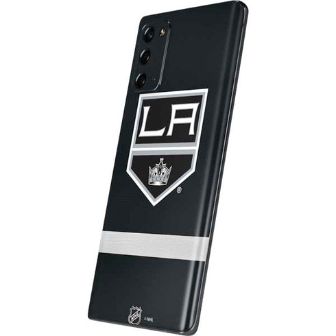 NHL Los Angeles Kings Jersey Galaxy Note20 5G Skin